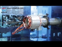 横軸単面モーターステータルローティングマシン SMT - DW350 高性能