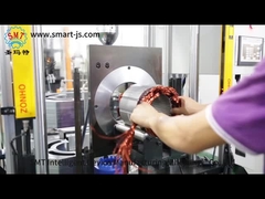 SMT - ZJ160 コイル成形機 油圧システム駆動 自動ステータ