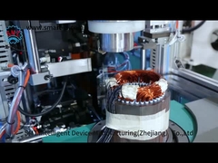 ACモーター用自動コイルローティングマシン,380V3.5Kw,≤Φ160mm