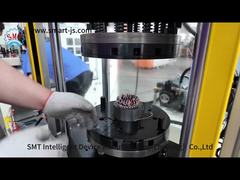 機械を形作る油圧コイル