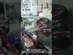 機械を挿入する固定子の巻上げ