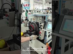 自動サーボタイプステータスコイル単一のローティングマシン