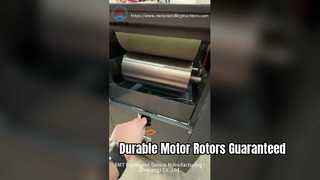 耐久性を高めるモーターローター含浸装置