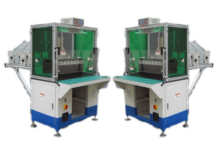 Customized Electric Motor Winding Machine , Alternator Winding Machine